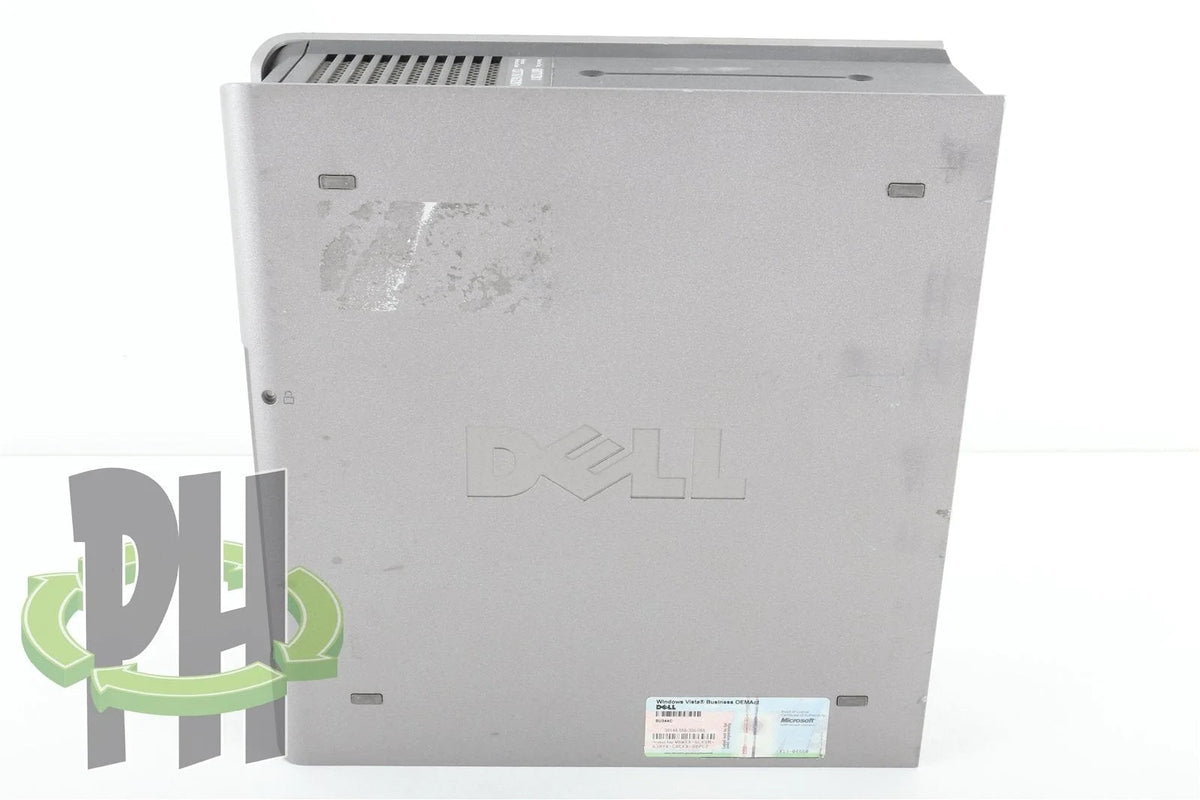 Dell Optiplex USFF 760 Case with Door and Vista Buisness C.O.A. (case is empty)