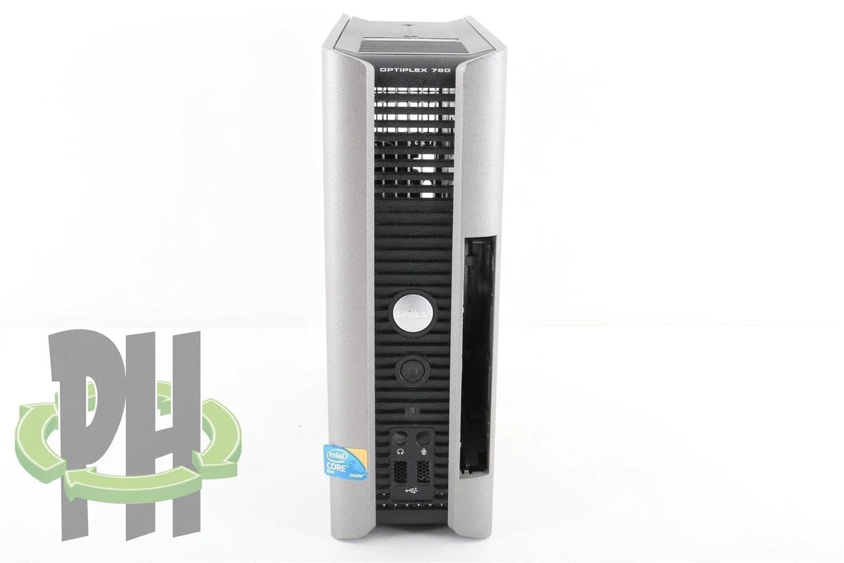 Dell Optiplex USFF 760 Case with Door and Vista Buisness C.O.A. (case is empty)