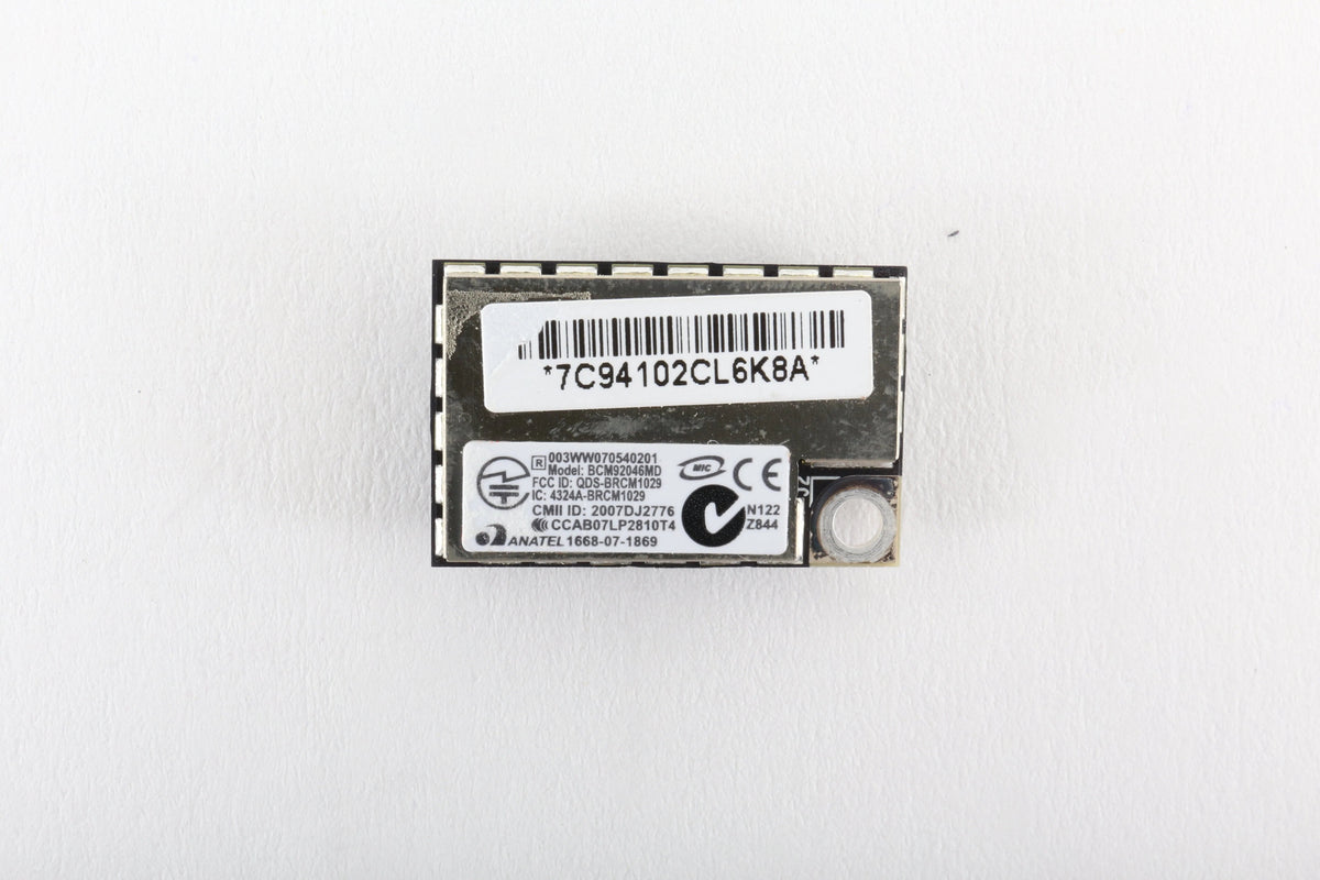 iMac 21.5&quot; 27&quot; A1311 A1312 2009 - 2011 Bluetooth Board 922-8467 BCM92046MD