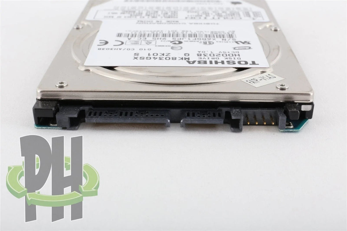 Toshiba 2.5&quot; Hard Drive MK4032GSX 40GB Formatted for Apple Computers