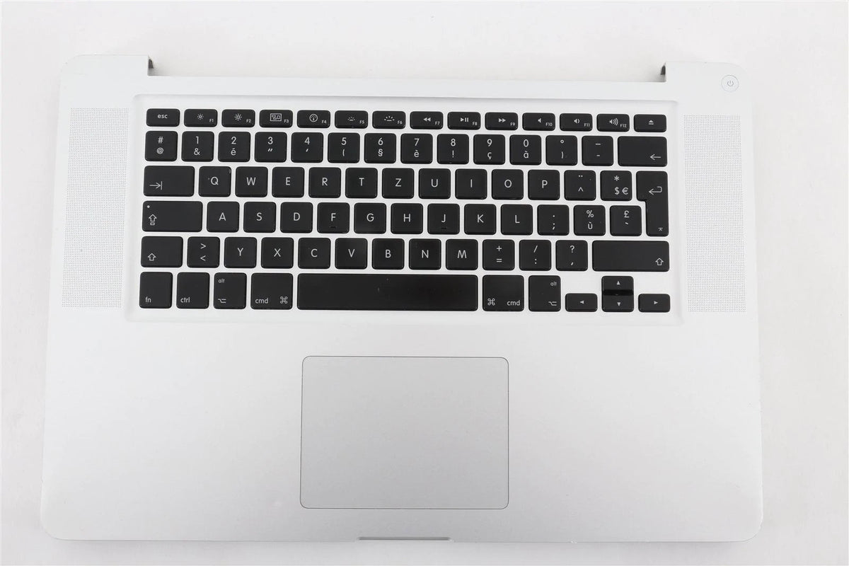 Apple 15&quot; Macbook Pro A1286 Mid 2010 Keyboard Top Case Trackpad Belgian - (FN)