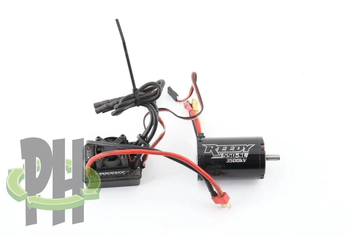 Reedy Brushless Power System SC800-BL ESC + 4 Pole 550-SL 3500KV Motor