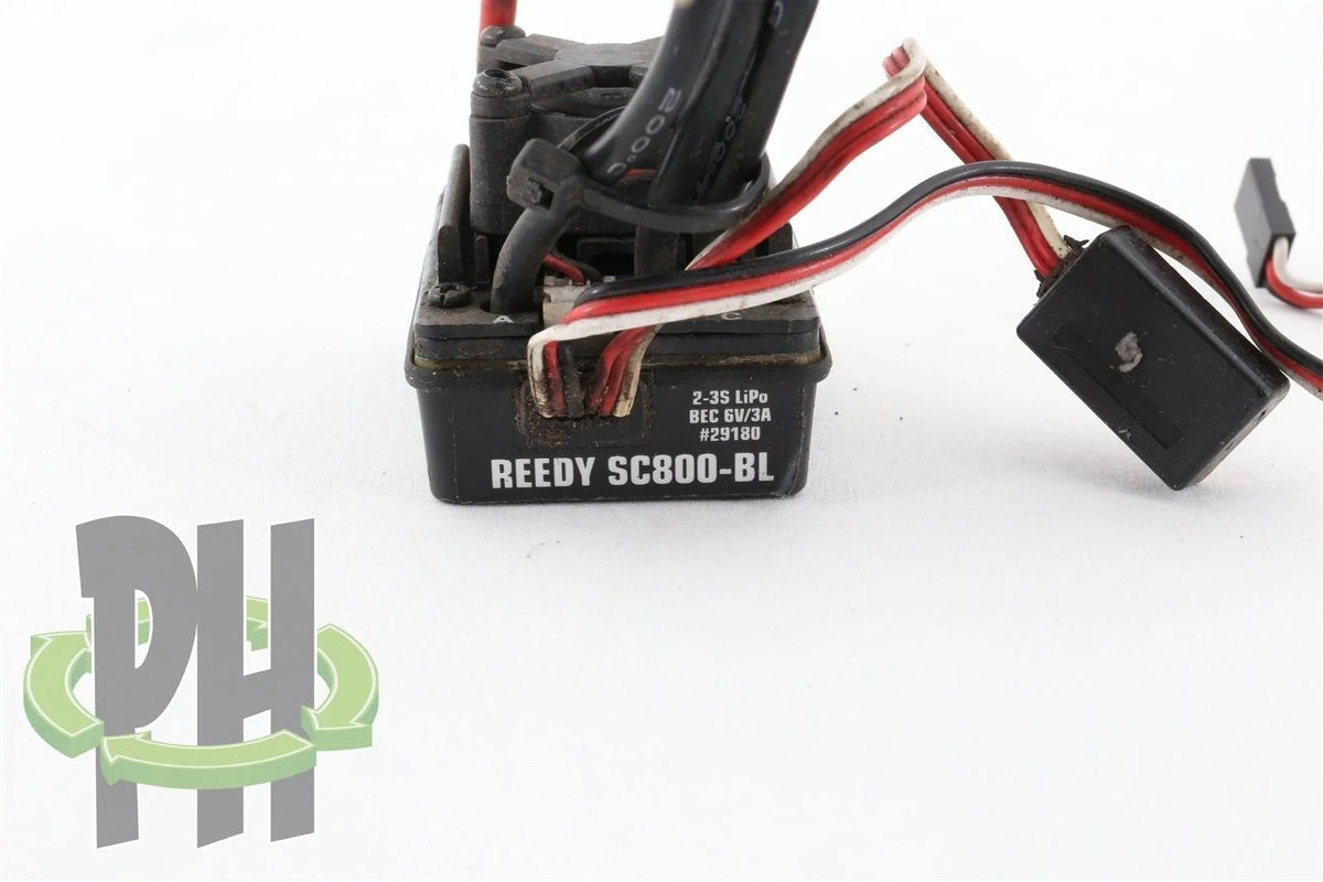 Reedy Brushless Power System SC800-BL ESC + 4 Pole 550-SL 3500KV Motor