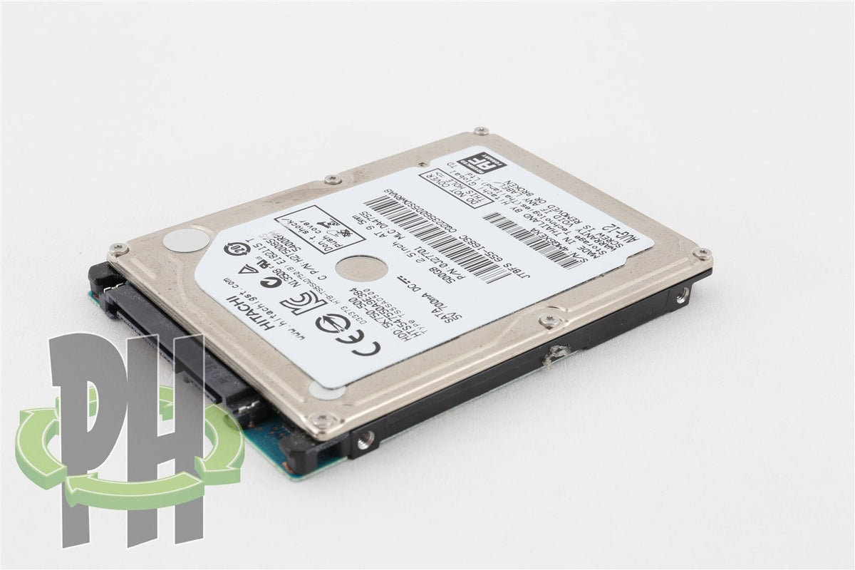 Apple OEM Hitachi 2.5&quot; 9.5mm Hard Drive HTS547550A9E384 500GB 5400 RPM 655-1683