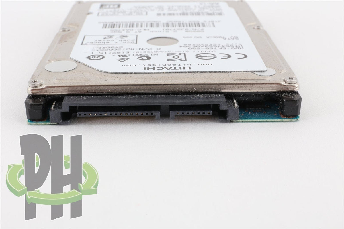 Apple OEM Hitachi 2.5&quot; 9.5mm Hard Drive HTS547550A9E384 500GB 5400 RPM 655-1683