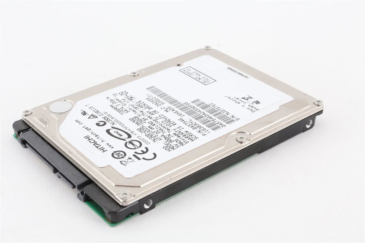 Hitachi 2.5&quot; 9.5mm Hard Drive HTS723225L9A360 7K320-250 250GB 7200 RPM