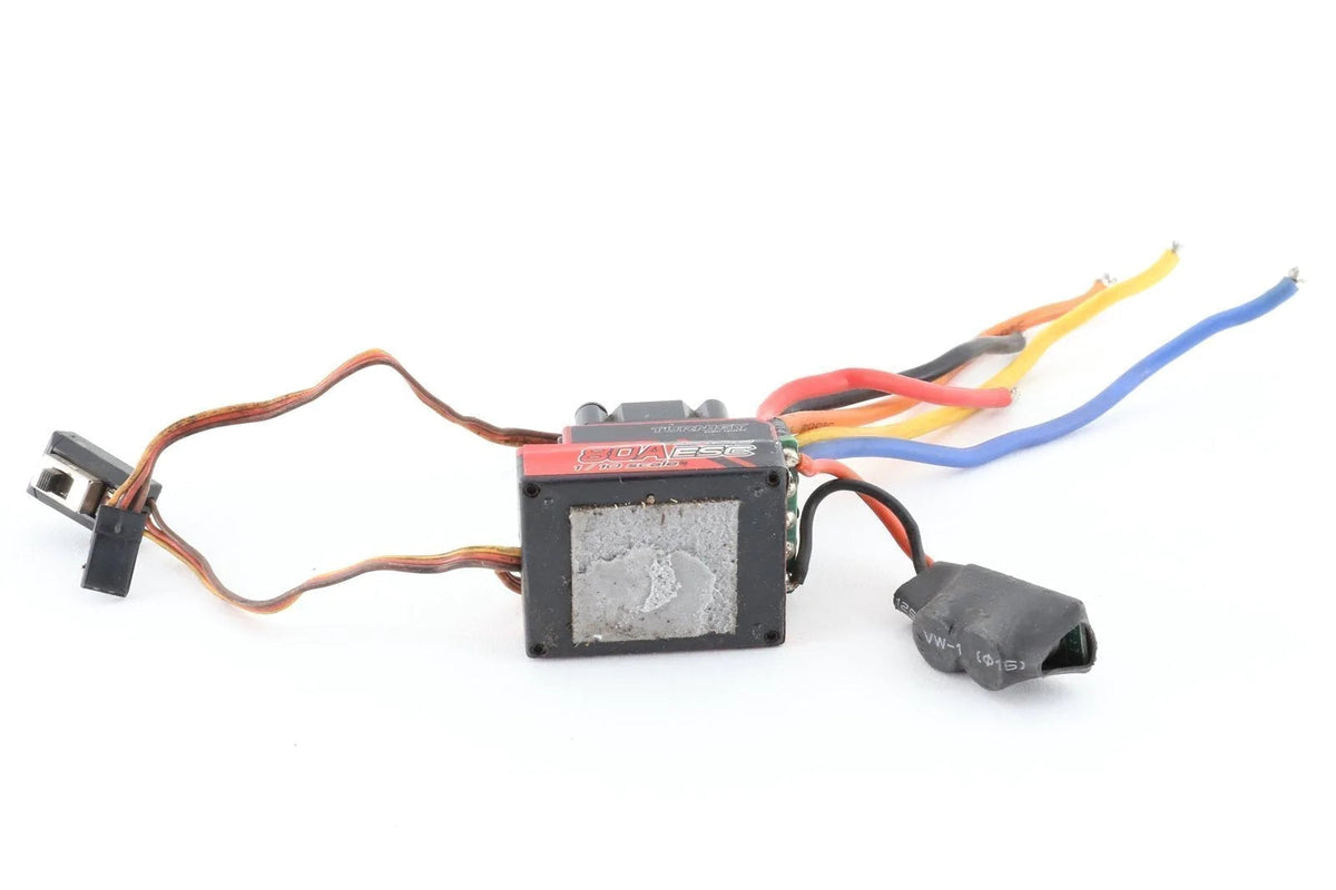 AS-IS Turnigy Trackstar 80 Amp TURBO Sensored brushless car ESC. (Over Heated)