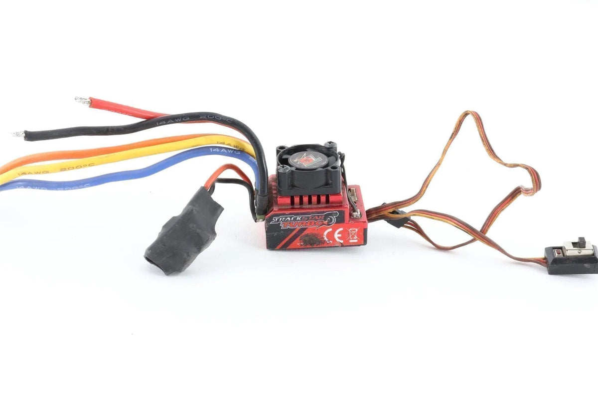 AS-IS Turnigy Trackstar 80 Amp TURBO Sensored brushless car ESC. (Over Heated)