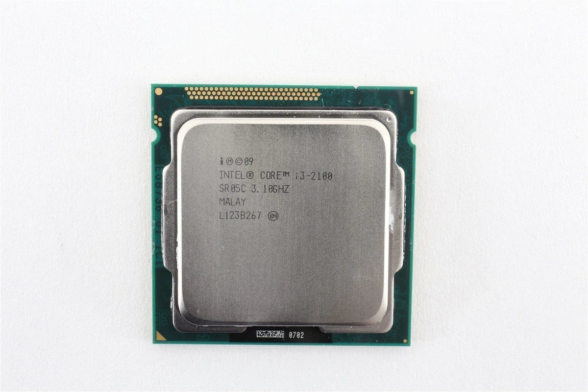 Core i3-2100 Sandy Bridge 3.1 GHz LGA 1155 65W SR05C Intel HD Graphics 2000