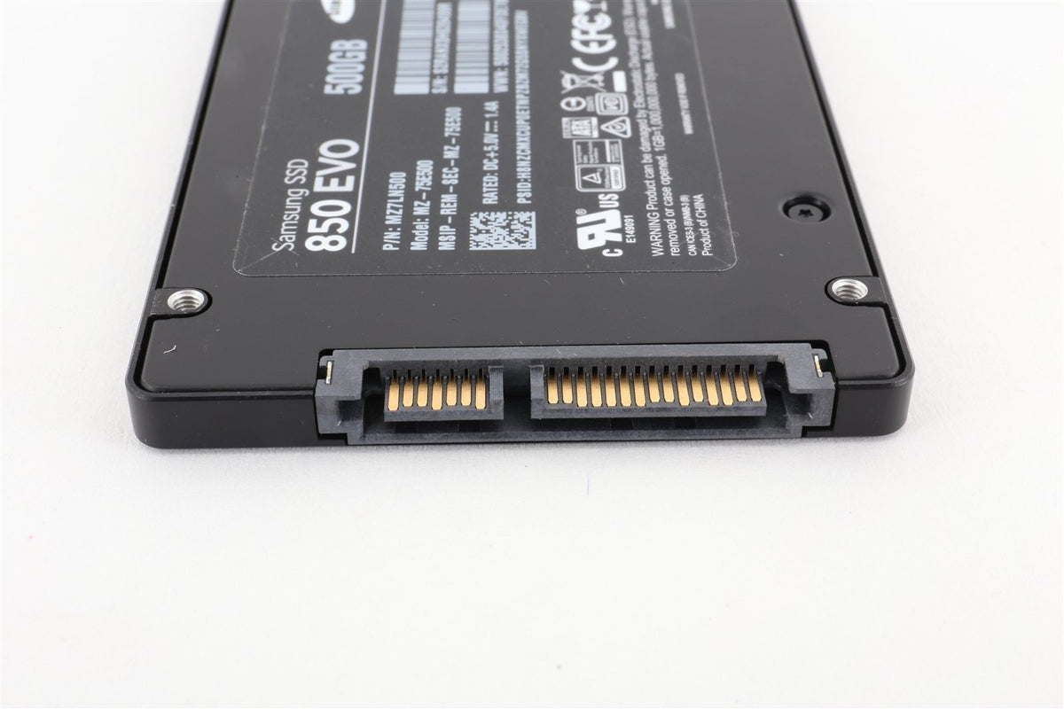 Samsung 850 EVO 500GB SATA 2.5 Inch SSD Drive Formatted For Apple Mac OSX