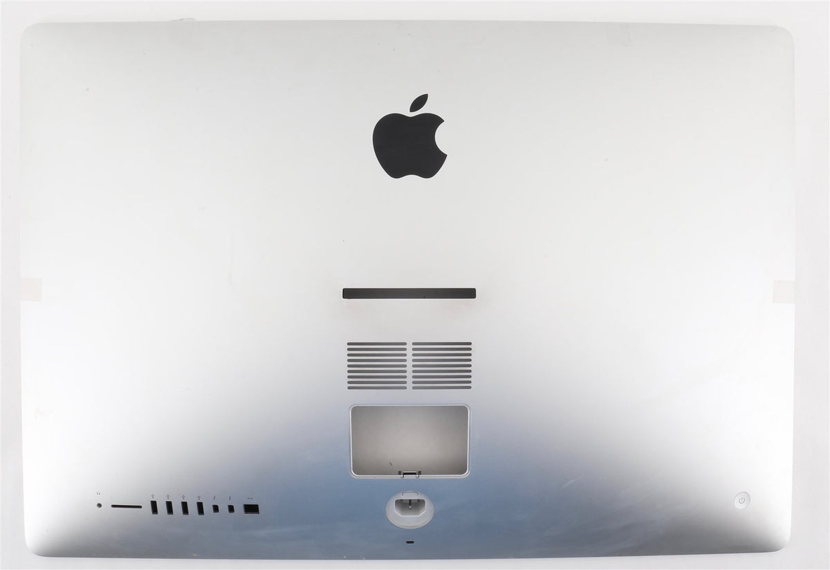 Apple iMac 27&quot; A1419 Late 2012-2013- Aluminum Case Rear Housing and Power Button