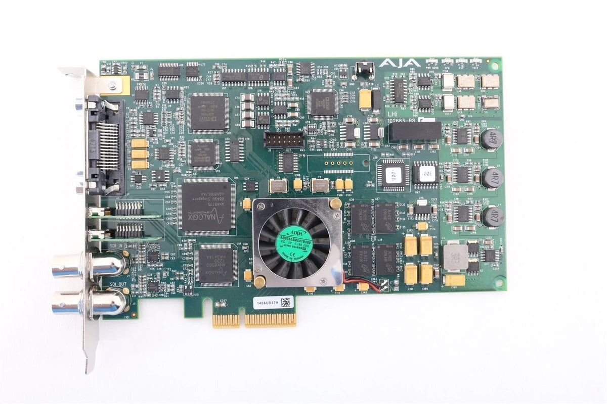 AJA Kona KONA-LHI-R0 LHe PCIe Video Capture Card (Card Only)