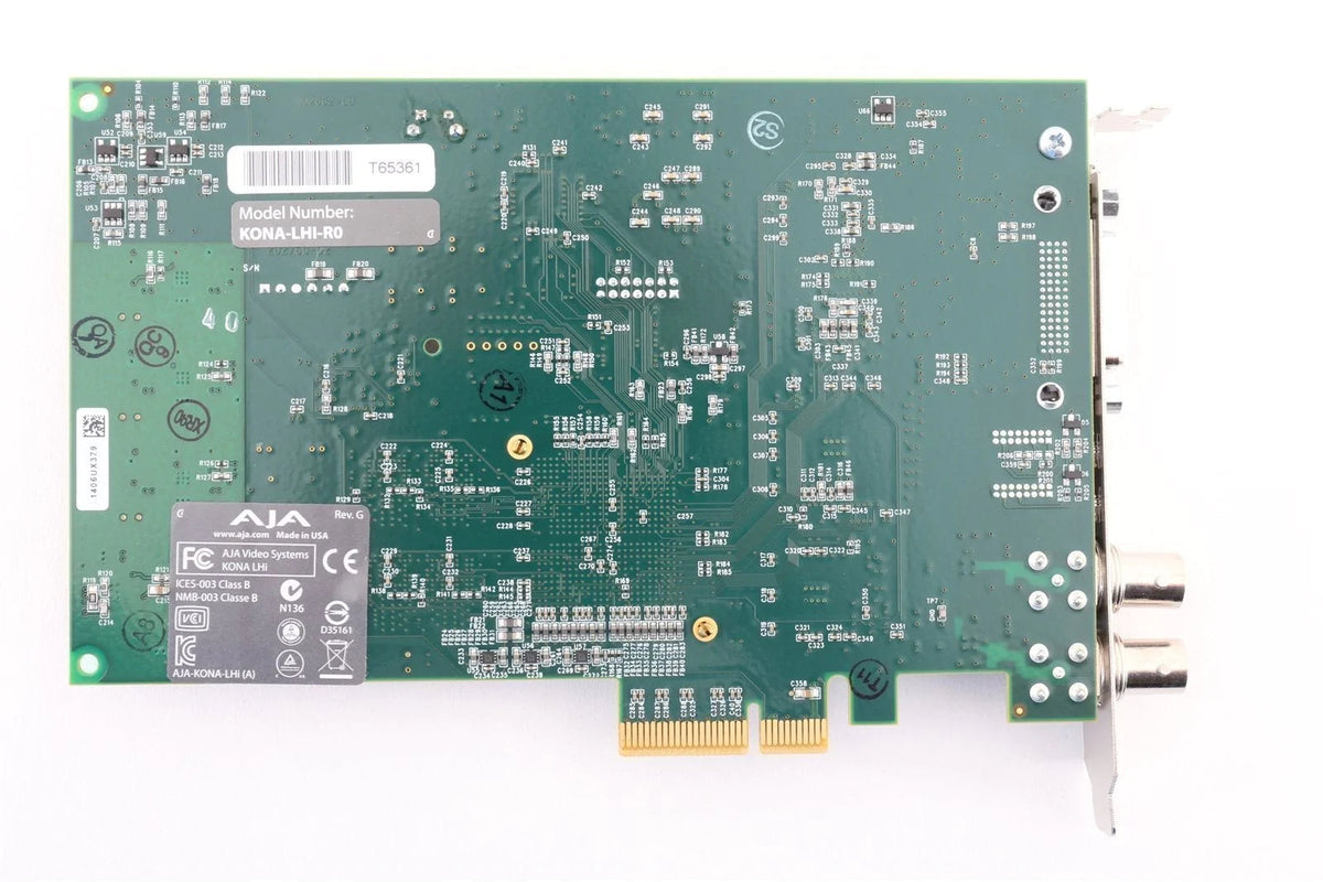 AJA Kona KONA-LHI-R0 LHe PCIe Video Capture Card (Card Only)