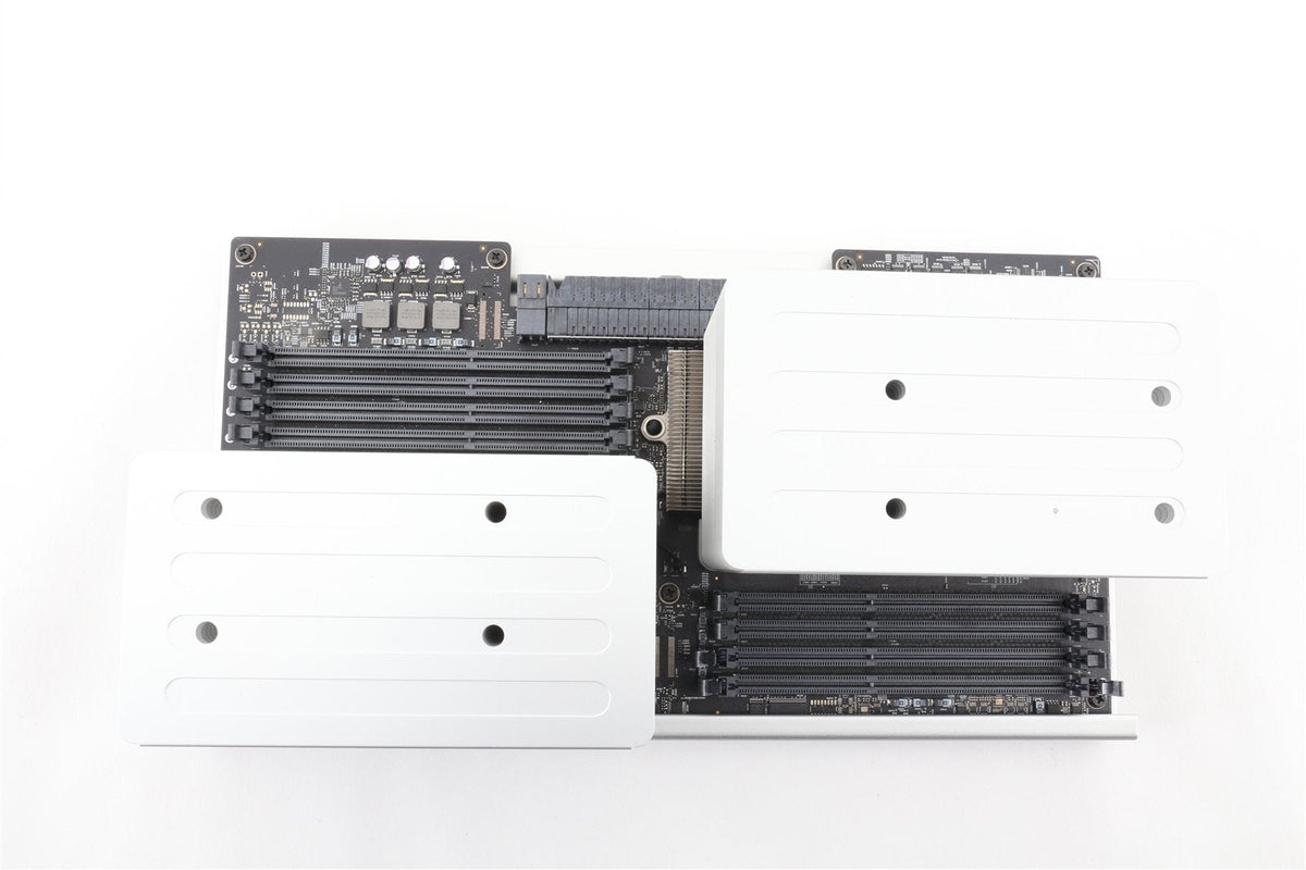 Mac Pro 5,1 2010 Dual CPU Processor Board 2 x 2.66 GHz 12 Core Xeon X5650