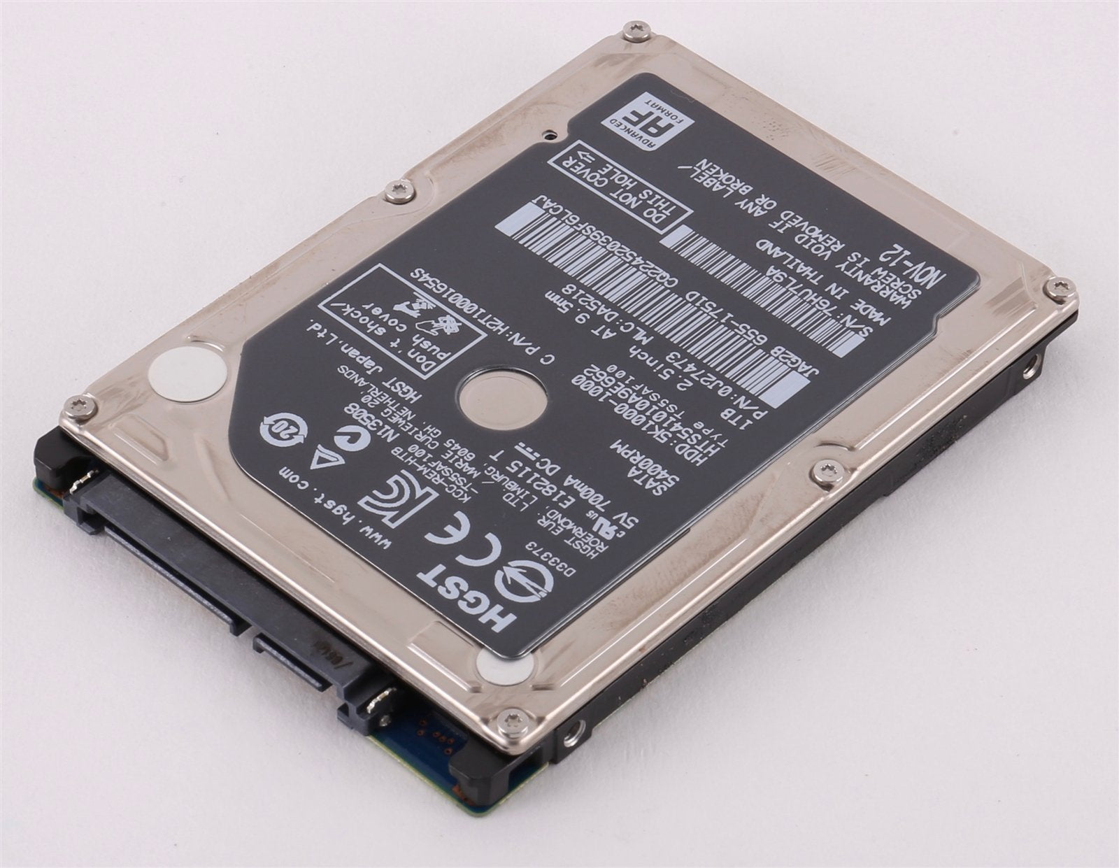 Apple OEM Hitachi 2.5 9.5mm Hard Drive HTS541010A9E662 1 TB 5400 RPM -  Part Haven