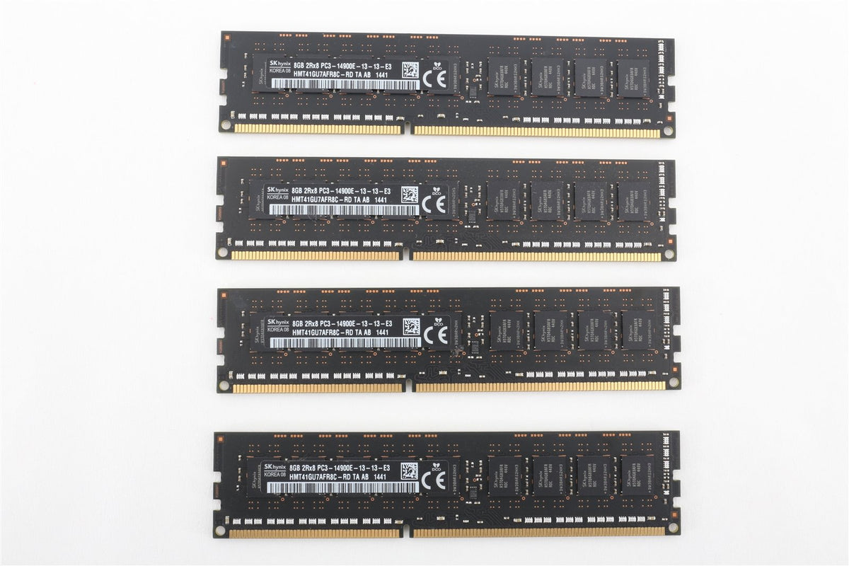 Genuine Apple Mac Pro 6,1 Ram Various Brands 32GB (4 x 8GB) PC3-14900E