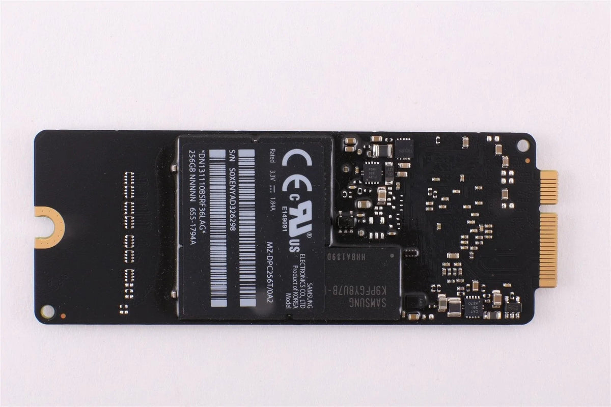 256GB SSD Samsung MZ-DPC256T/OA2 FOR APPLE iMac 2012-2013 655-1794