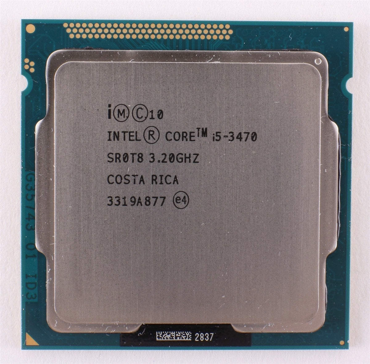 Ivy Bridge Core i5-3470 3.2GHz Quad Core CPU Processor (SR0T8) LGA 1155 77W