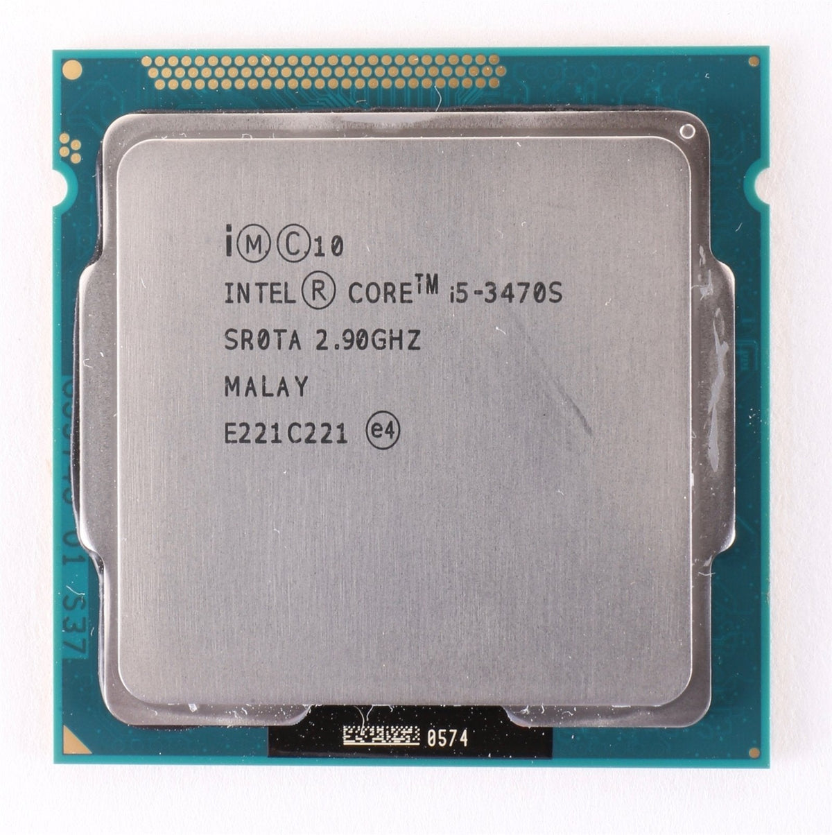 Ivy Bridge Core i5-3470S 2.90GHz Quad Core CPU Processor (SR0TA) LGA 1155 65W