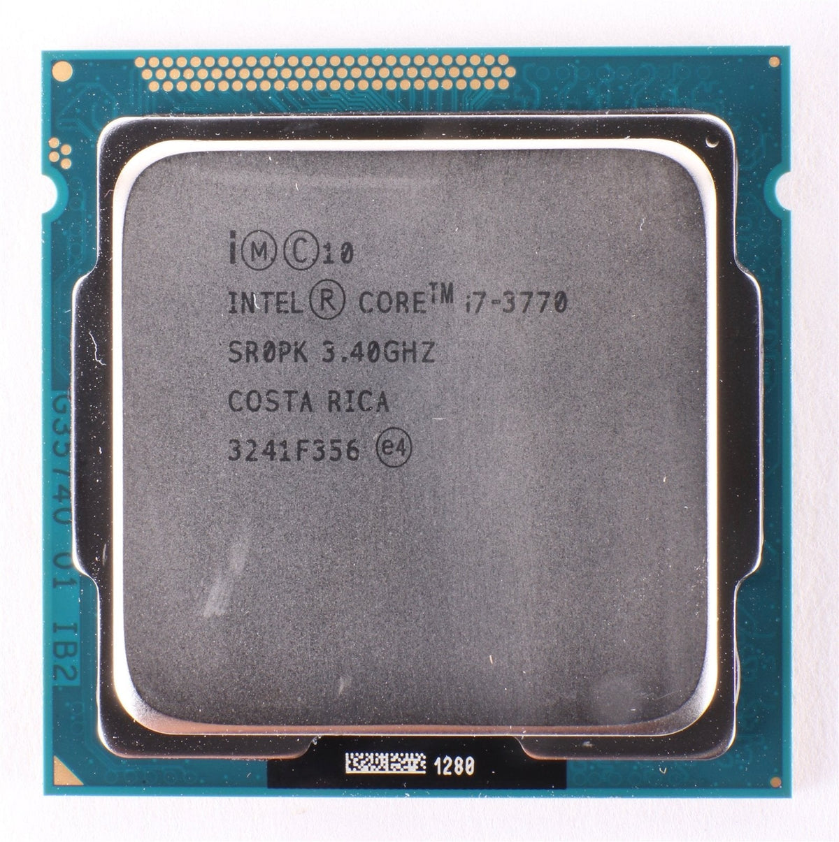 Ivy Bridge Core i7-3770 3.40GHz Quad Core CPU Processor (SR0PK) LGA 1155 77W