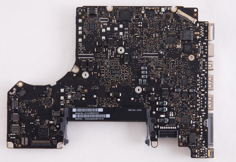 13&quot; MacBook Pro Mid 2012 A1278 MD101LLL/A -Logic Board Core i5 2.5 GHz 820-3115