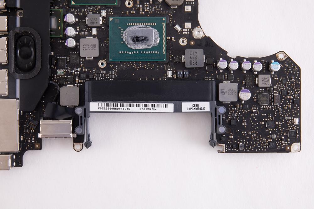 13&quot; MacBook Pro Mid 2012 A1278 MD101LLL/A -Logic Board Core i5 2.5 GHz 820-3115