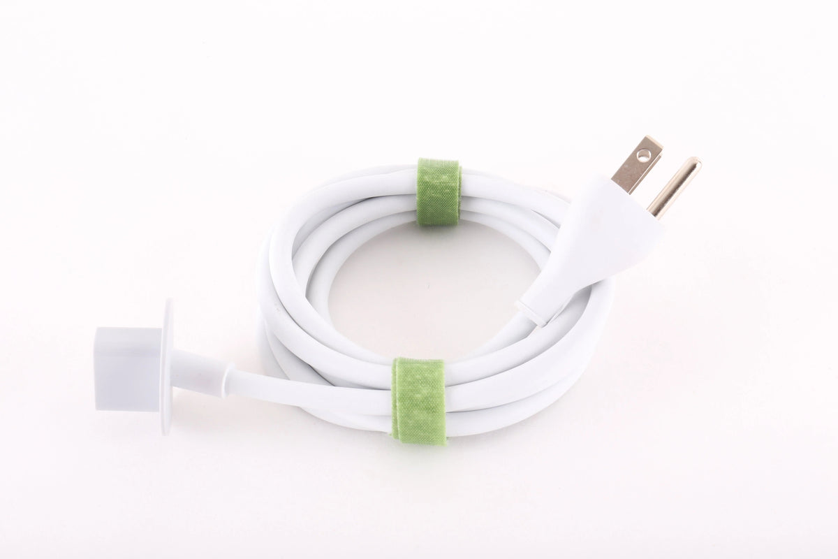 Used White Power Cord for Apple 2012+ iMac Angled / slanted Plug