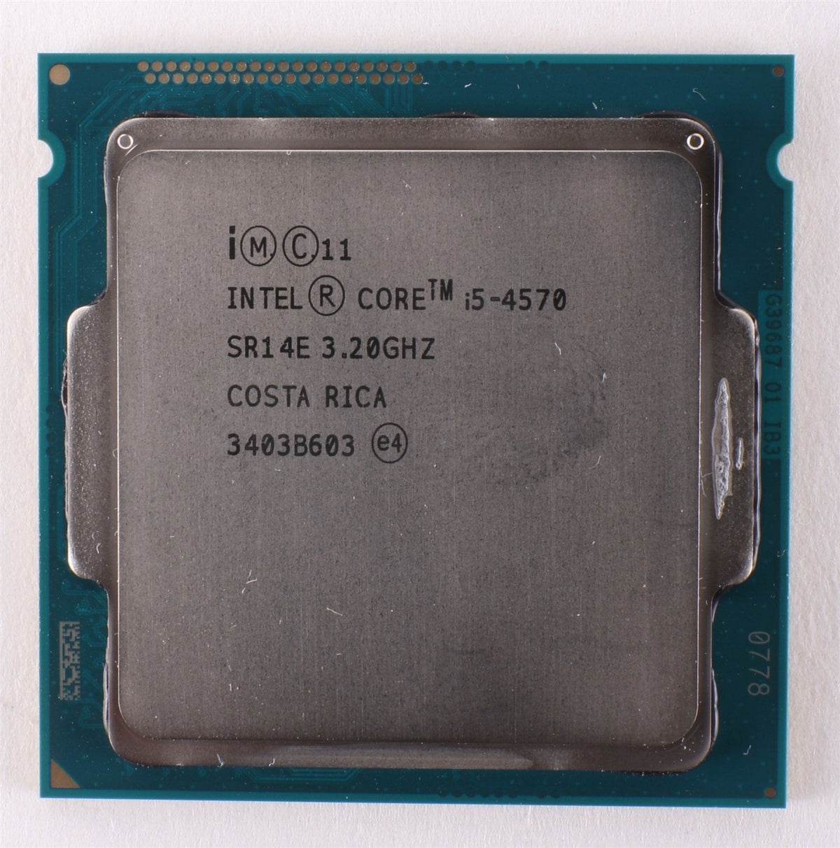 Haswell Core i5-4570 3.20GHz Quad Core CPU Processor 85 Watt SR14E LGA 1150