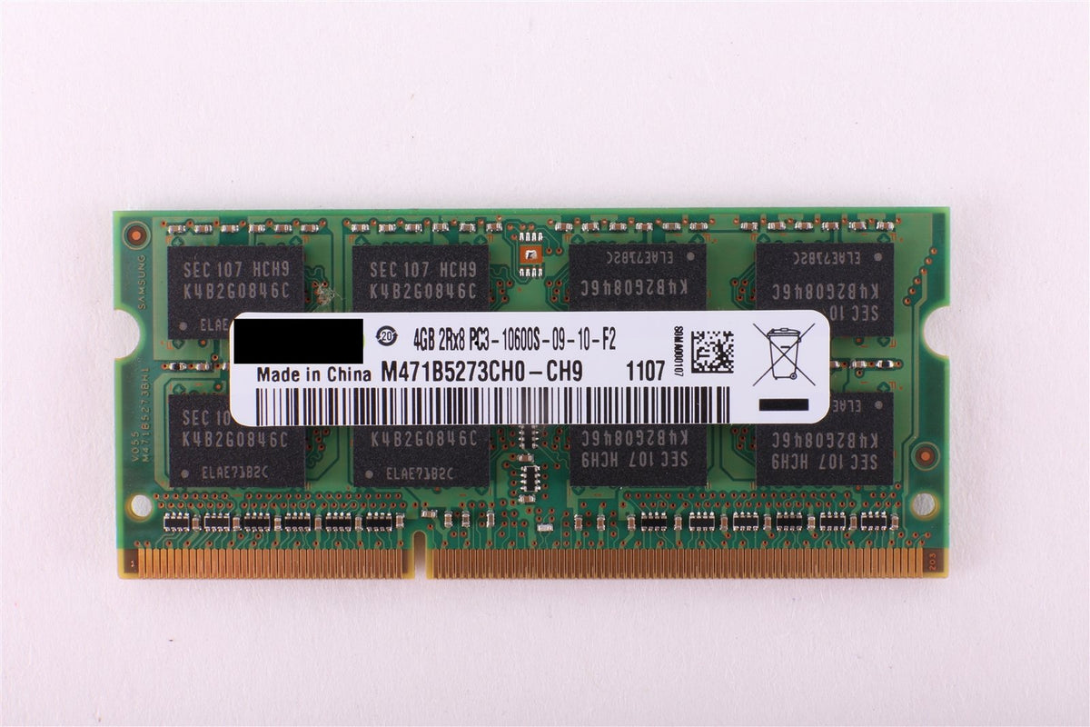 Apple Compatible Various Brands 4GB (1x4GB) DDR3 1333 MHz PC3-10600 Sodimm RAM