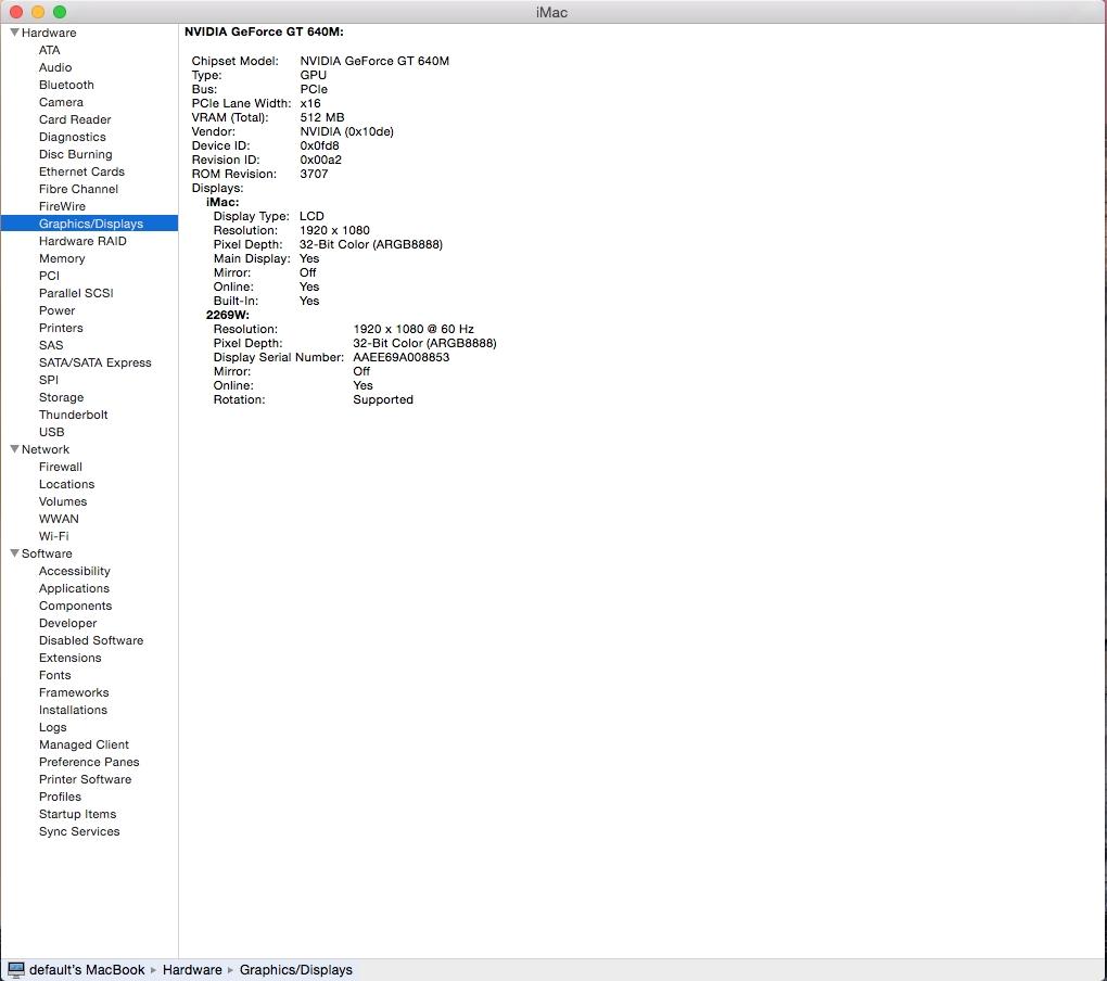 iMac 21.5&quot; A1418 Late 2012 Logic Board with Nvida GeForce GT640M **No CPU**