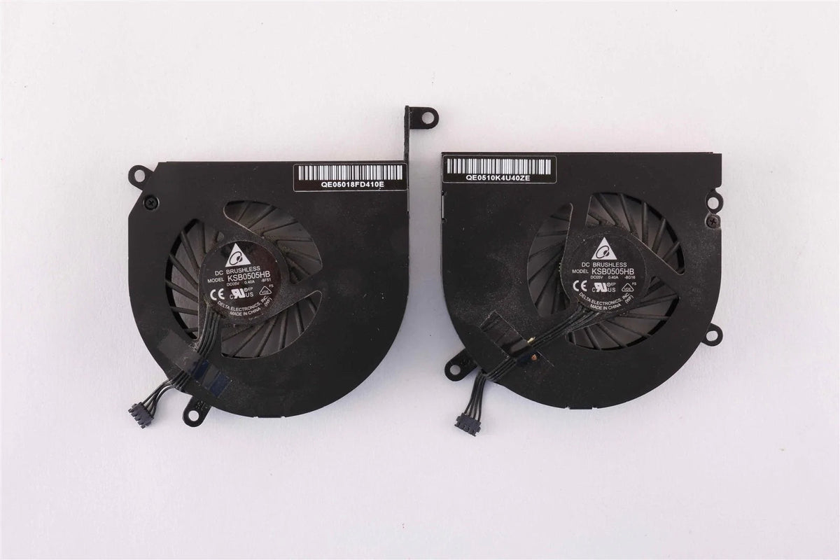 Apple 15&quot; Macbook Pro A1286 Fan Set - Right &amp; Left - Case Cooling - KSB0505HB