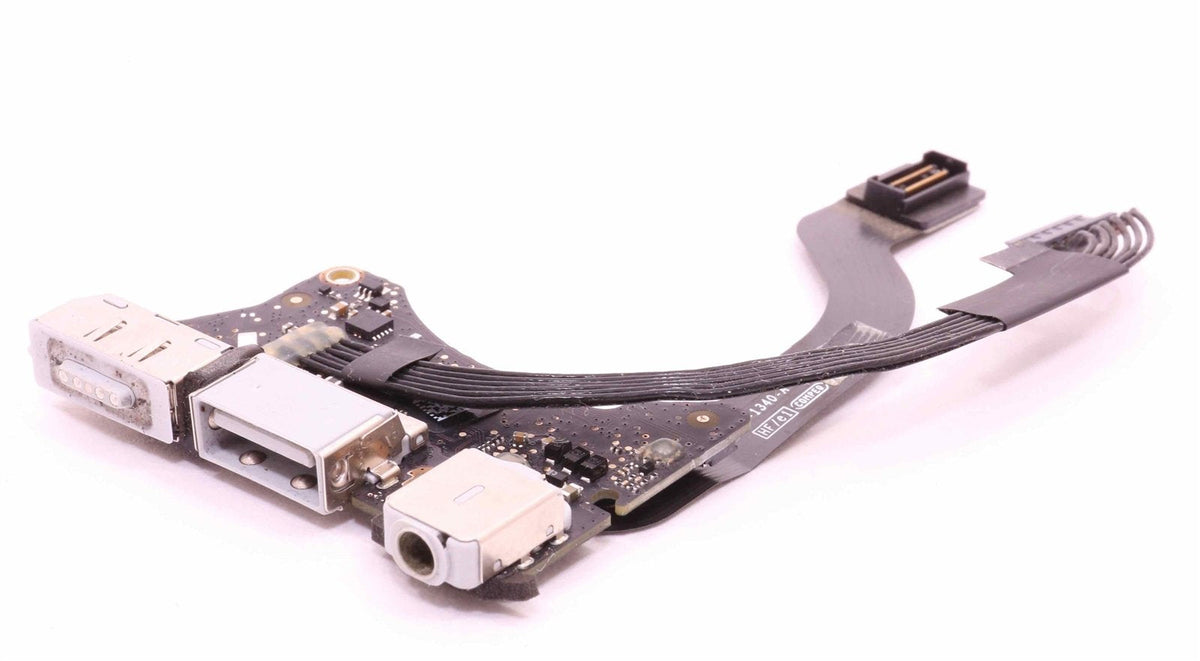 11&quot; MacBook Air Mid 2011 A1370 - I/O BOARD USB AUDIO DC MAGSAFE W/ flex cable