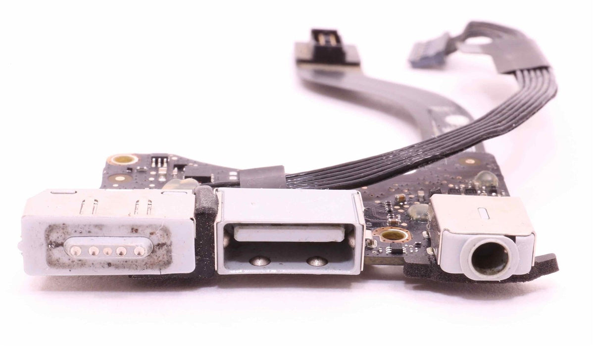 11&quot; MacBook Air Mid 2011 A1370 - I/O BOARD USB AUDIO DC MAGSAFE W/ flex cable