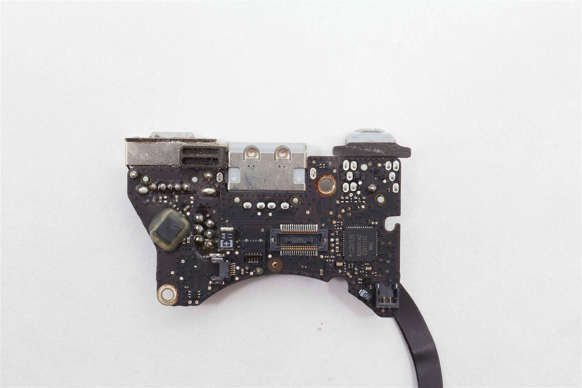 11&quot; MacBook Air Mid 2011 A1370 - I/O BOARD USB AUDIO DC MAGSAFE W/ flex cable