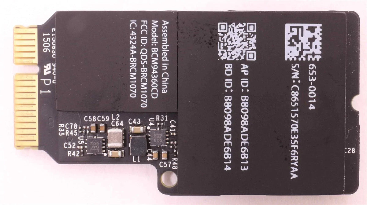 iMac 27&quot; A1419 Late 2015 WiFi Bluetooth Airport Card - Broadcom BCM94360CD