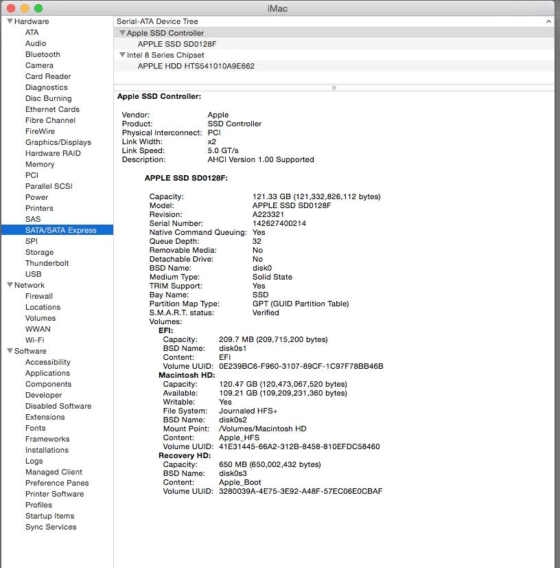 iMac 21.5&quot; A1418 Late 2013 Logic Board W/ PCI SSD Slot &amp; NVIDIA GeForce GT 750M