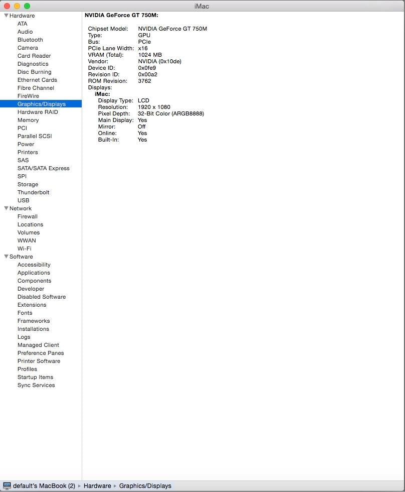 iMac 21.5&quot; A1418 Late 2013 Logic Board W/ PCI SSD Slot &amp; NVIDIA GeForce GT 750M