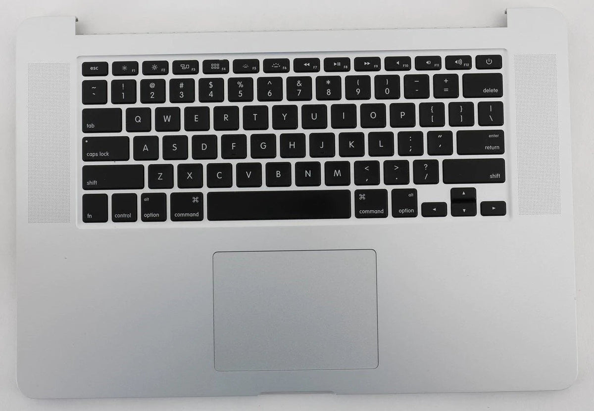 15&quot; Macbook Pro Retina Mid 2012-13 TopCase Trackpad Keyboard Battery &lt;150 Cycles