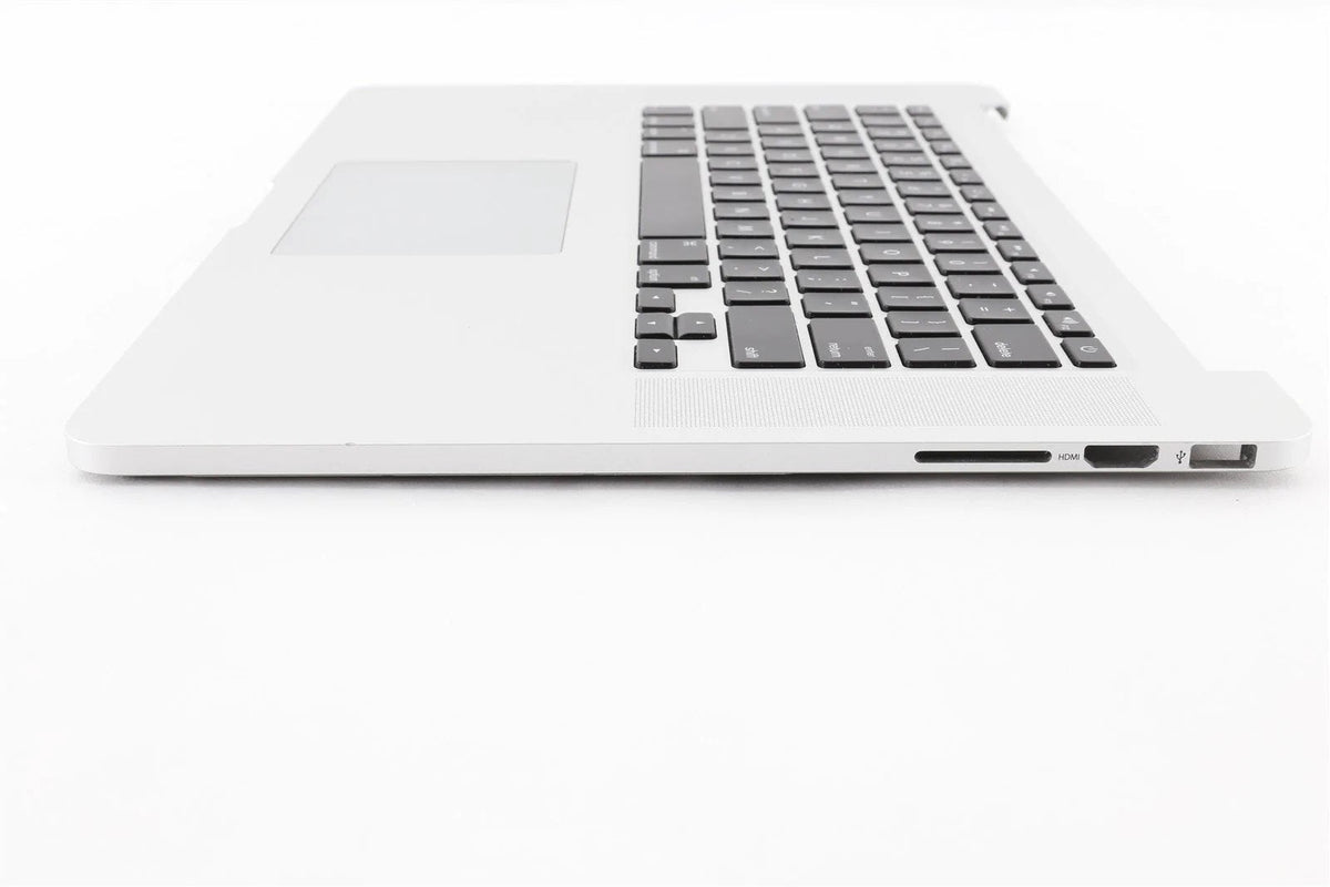 15&quot; Macbook Pro Retina Mid 2012-13 TopCase Trackpad Keyboard Battery &lt;150 Cycles