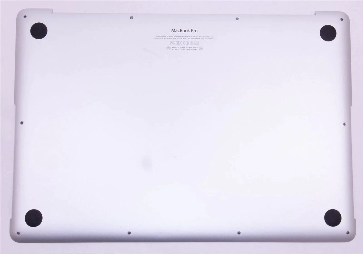 15&quot; MacBook Pro Retina Late 2013 A1398 Bottom Case Lower Cover