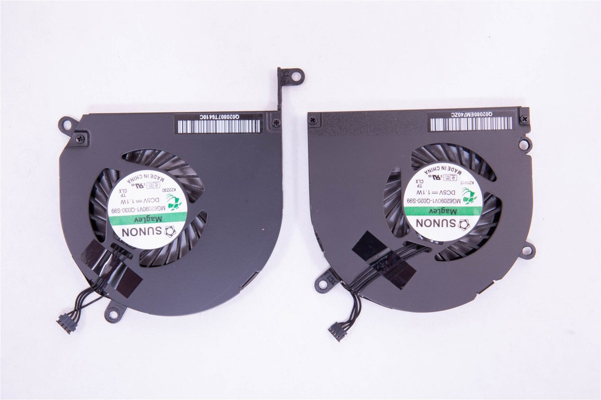 Apple 15&quot; Macbook Pro A1286 2011 - Left and Right Fan Set Case Cooling