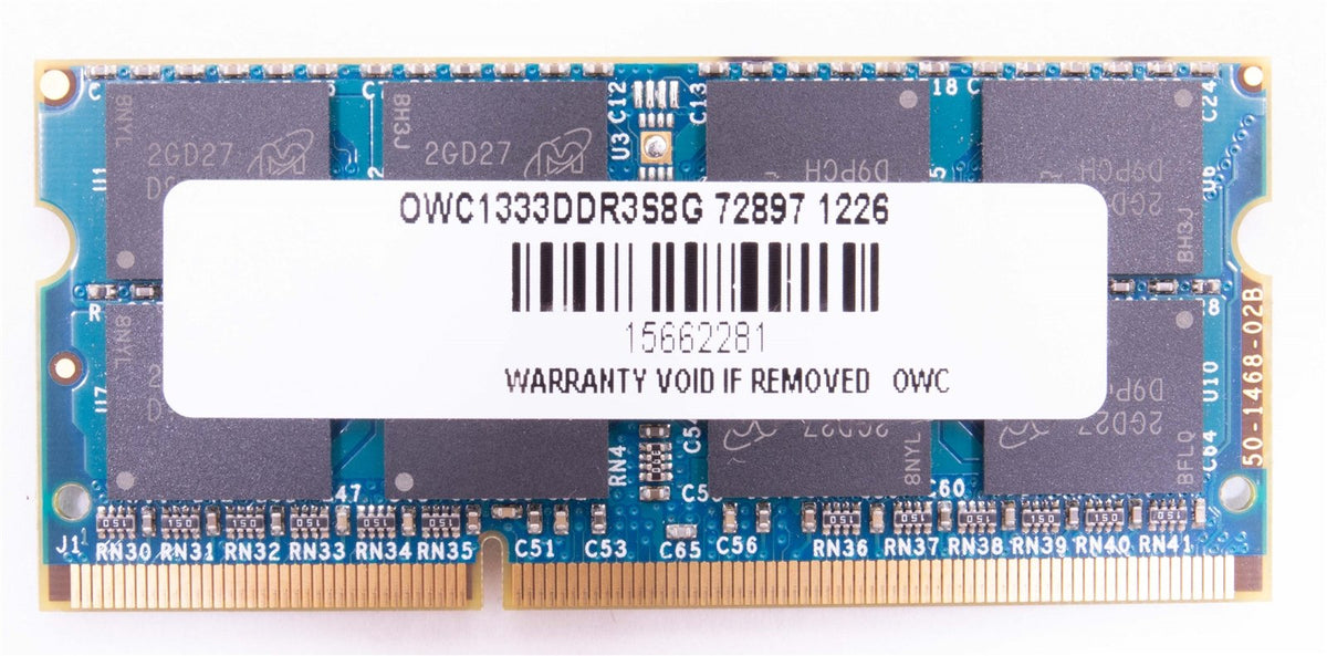 Apple OEM Various Brands 8GB (1x8GB) DDR3 1333 MHz PC3-10600 Sodimm RAM