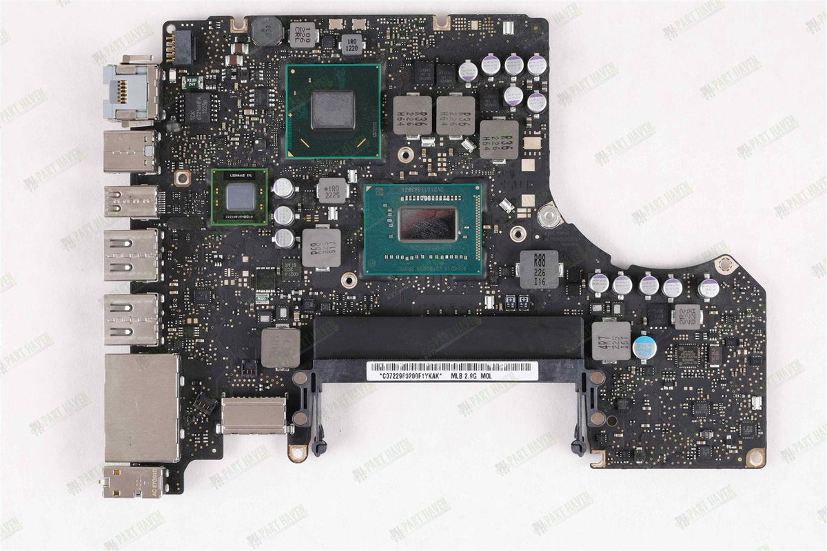 13&quot; MacBook Pro Mid 2012 A1278 MD102LLL/A -Logic Board Core i7 2.9 GHz 820-3115