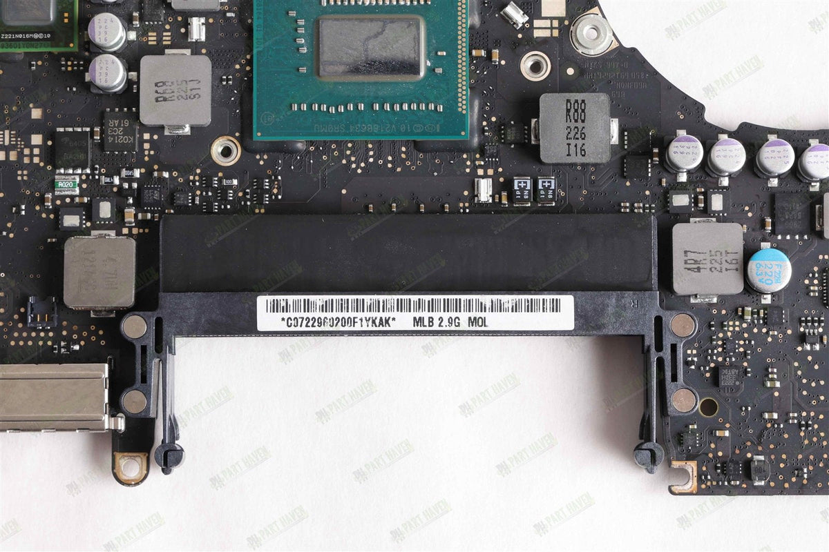 13&quot; MacBook Pro Mid 2012 A1278 MD102LLL/A -Logic Board Core i7 2.9 GHz 820-3115