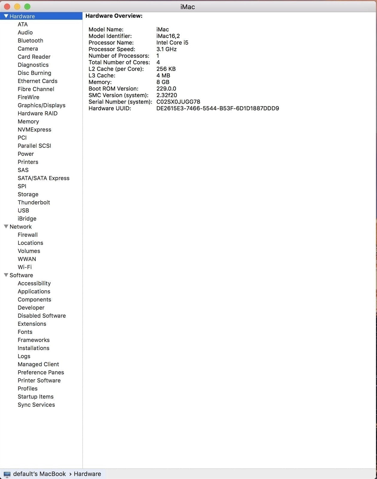 Logic Board - 3.1 GHz Core i5 8 GB Ram - iMac Retina 4K 21.5&quot; Late 2015 A1418