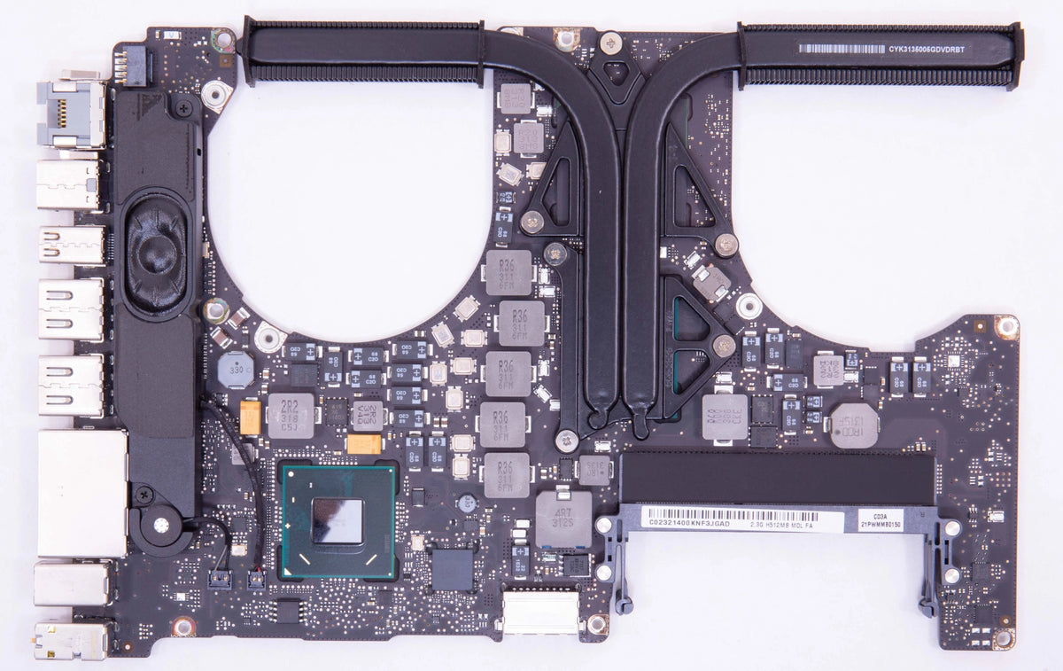 15&quot; MacBook Pro A1286 MD103LL/A Mid 2012 2.3 Ghz I7 Logic Board 820-3330