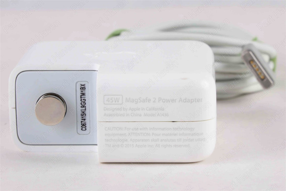 Genuine Apple MagSafe 2 Charger / Power Adapter || 45 Watts || A1436