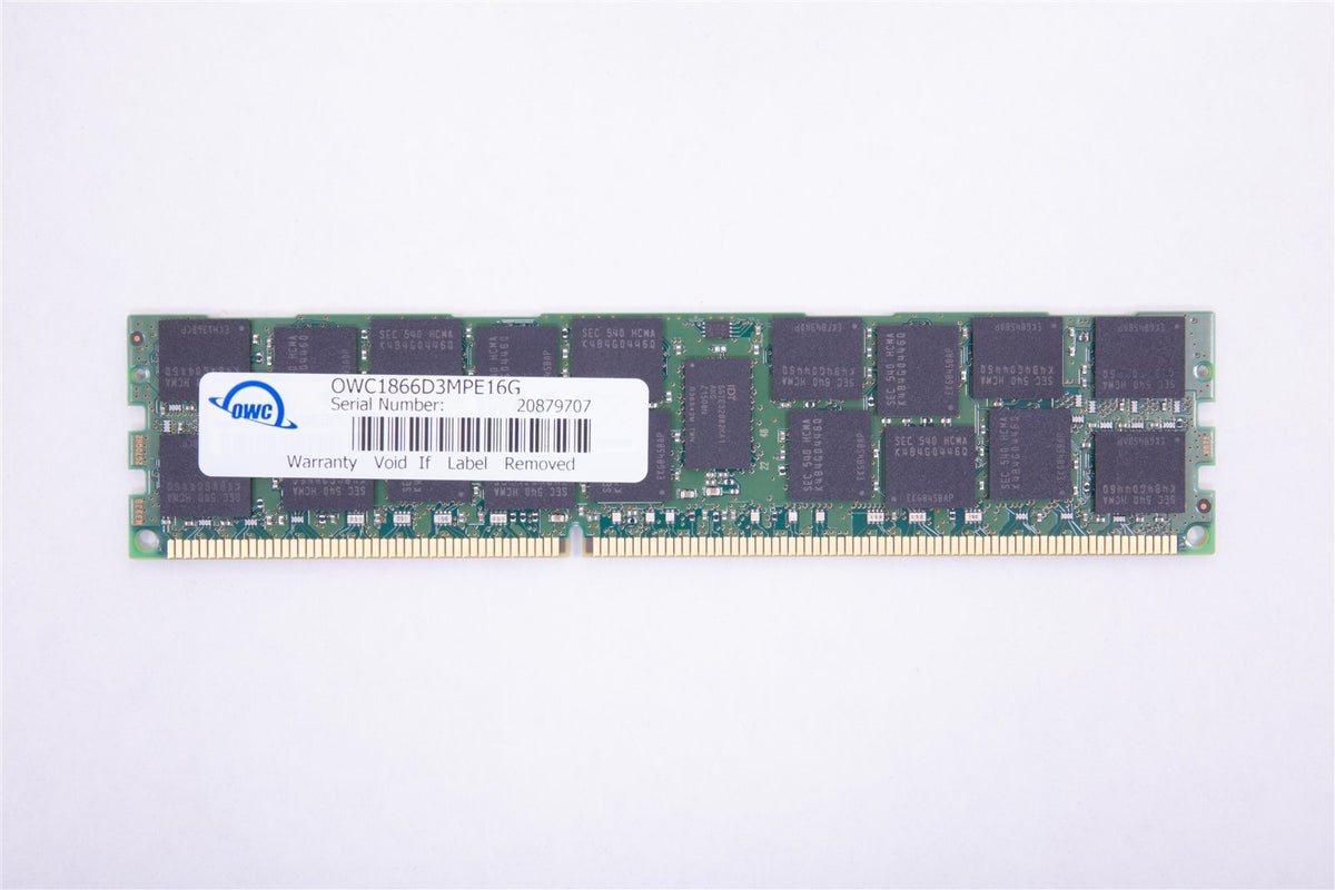 OWC Ram for Apple Mac Pro 6,1 Ram 16GB (1 x 16GB) PC3-14900 ECC