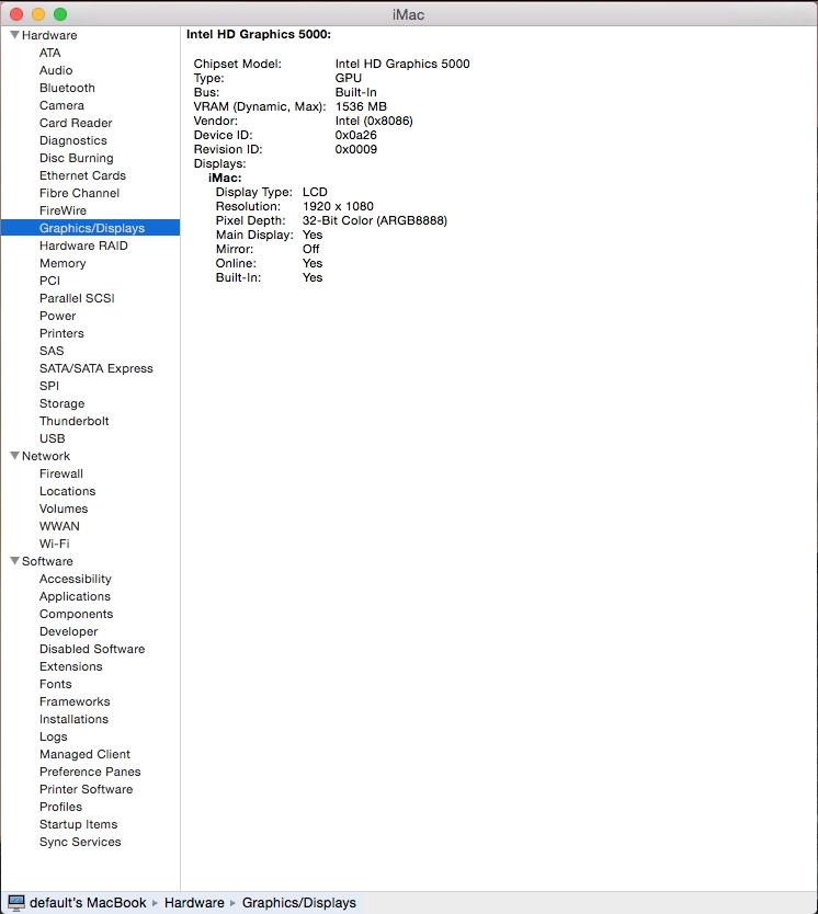 iMac 21.5&quot; A1418 Mid 2014 Logic Board 1.4 GHz Core i5 8GB Ram NO PCIe SSD Slot