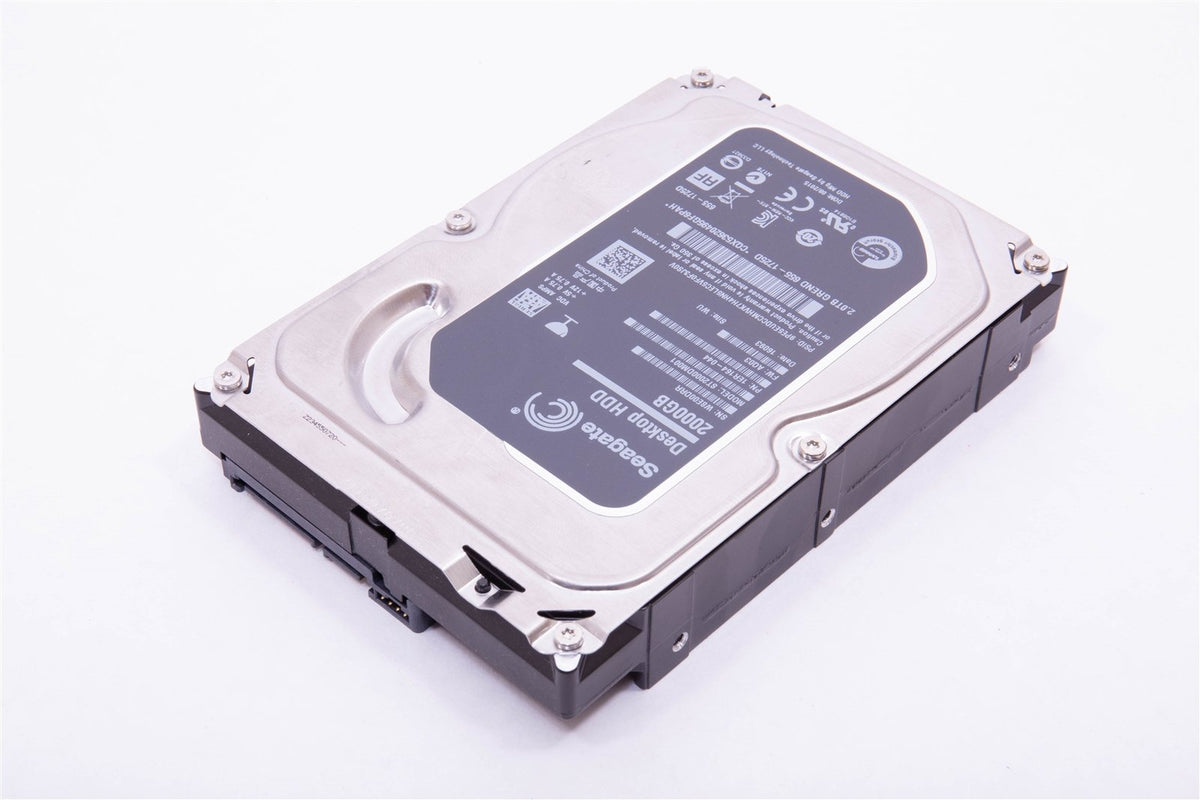 Apple OEM Seagate Barracuda 3.5&quot; Hard Drive ST2000DM001 2,000 GB 655-1725